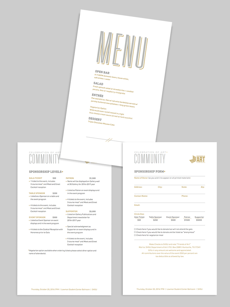 menus