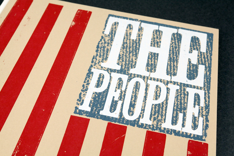 Book designed around Chief Joseph’s speech for the Nez Perce tribe