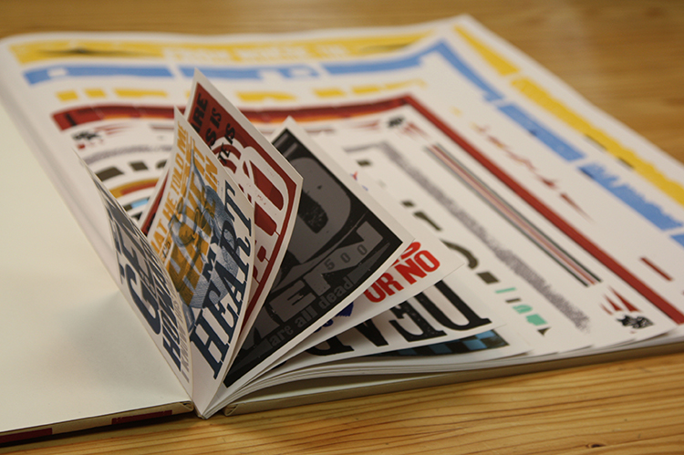 Book designed around Chief Joseph’s speech for the Nez Perce tribe