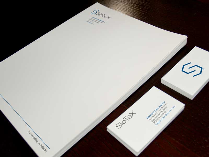 siotex letterhead