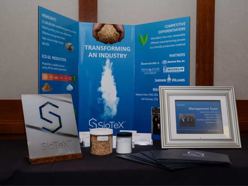 siotex table display
